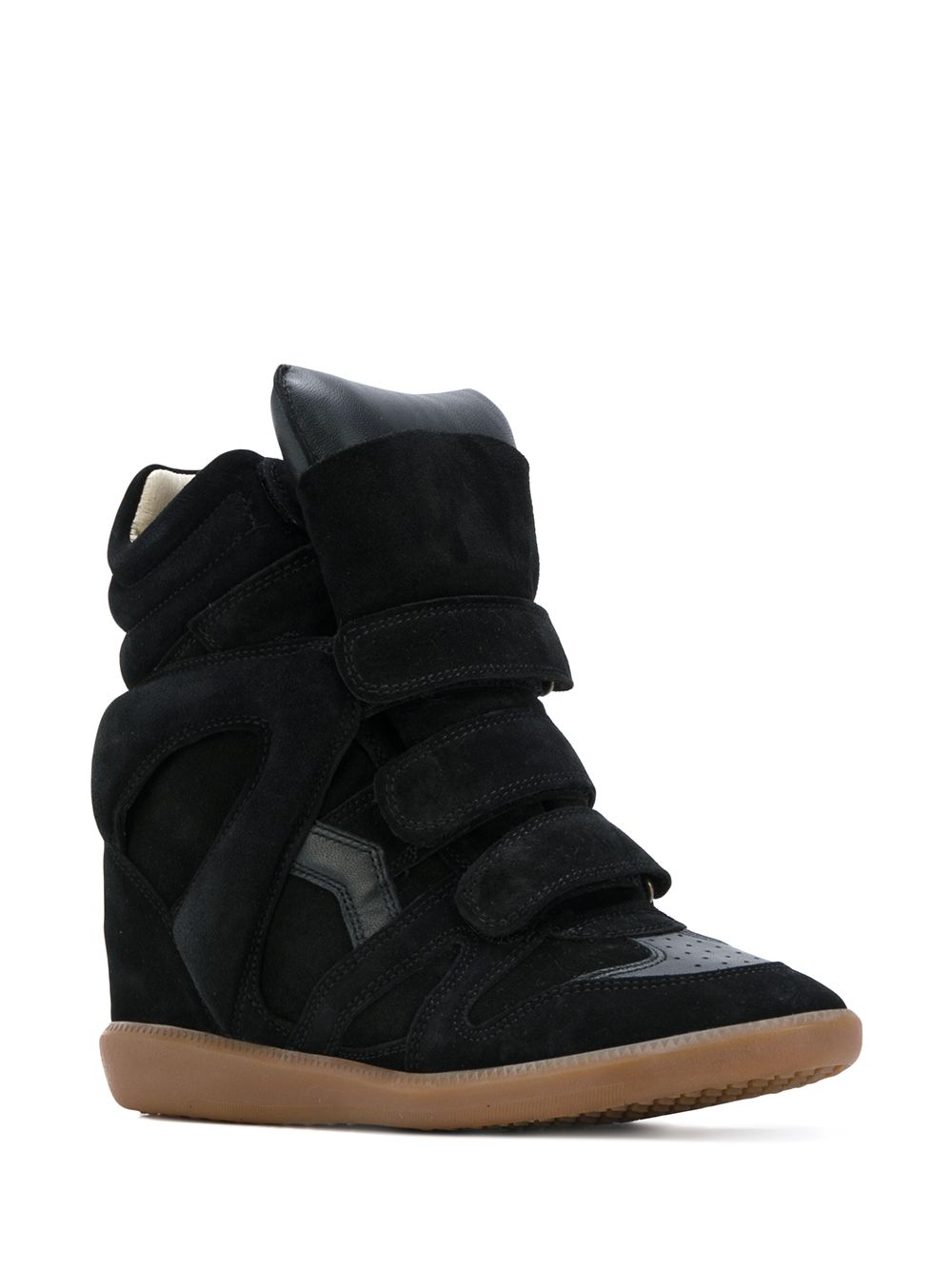 Isabel Marant Women Bekett Leather Sneakers