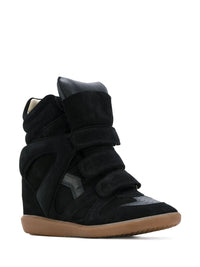 Isabel Marant Women Bekett Leather Sneakers