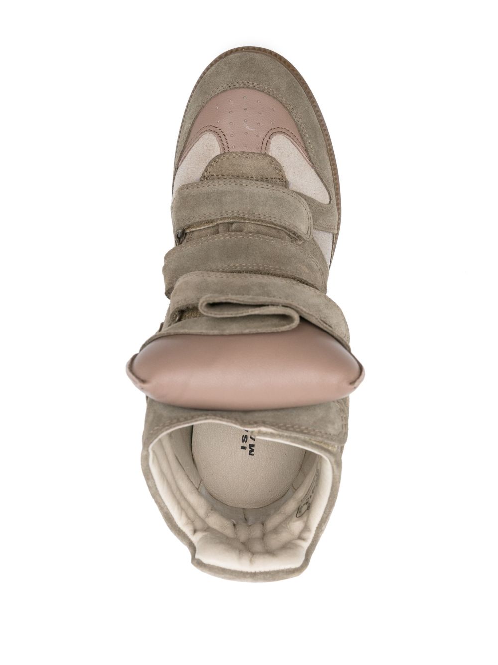 Isabel Marant Women Bekett Leather Sneakers