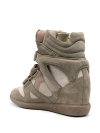 Isabel Marant Women Bekett Leather Sneakers