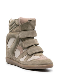 Isabel Marant Women Bekett Leather Sneakers