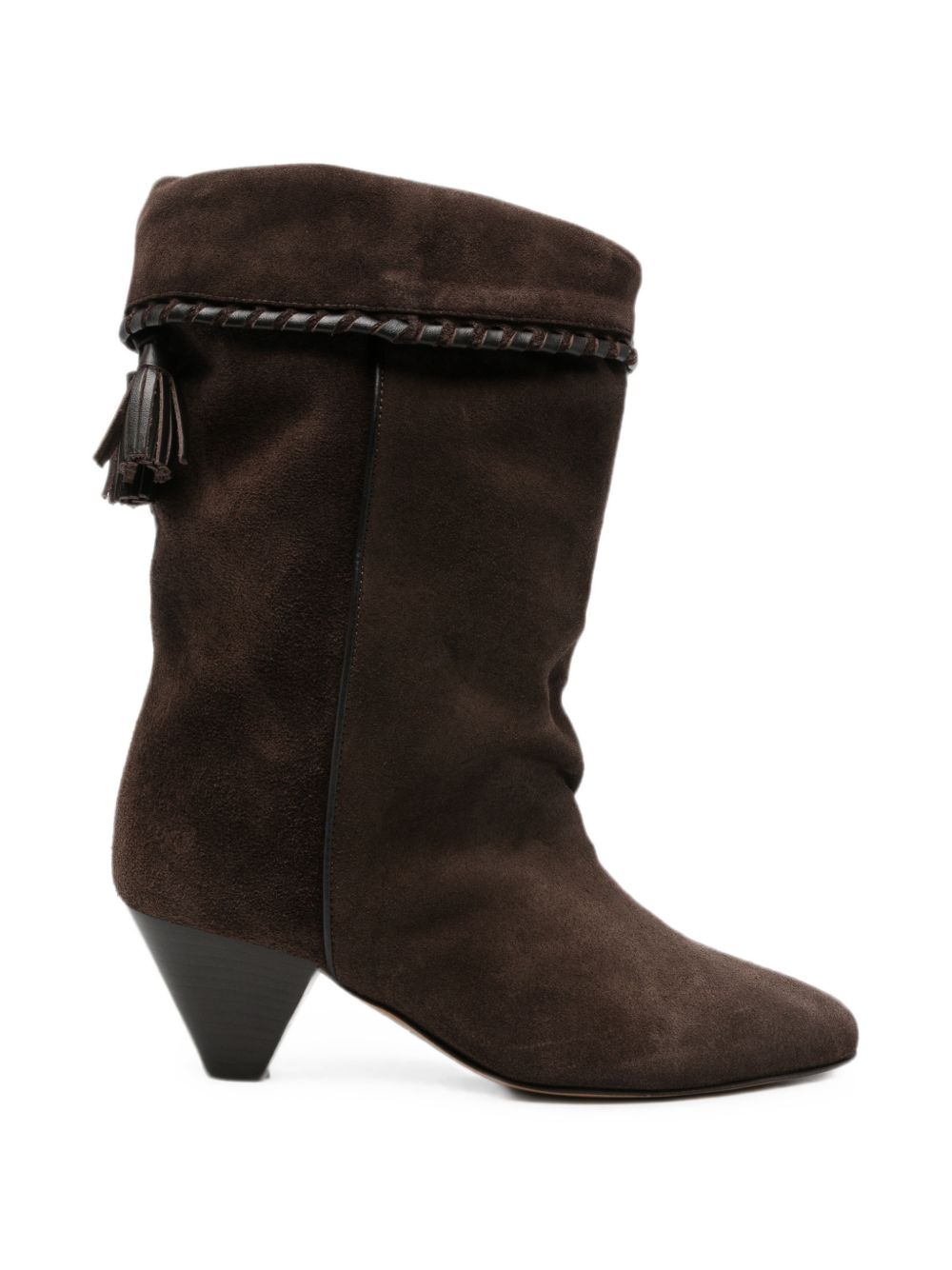 Isabel Marant Women Dalby Suede Leather Boots