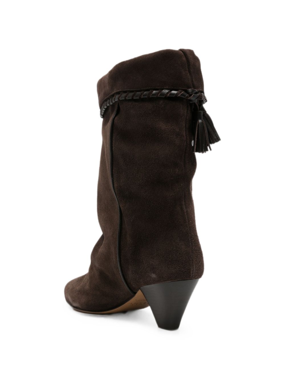 Isabel Marant Women Dalby Suede Leather Boots