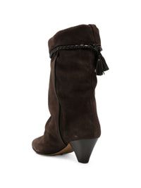 Isabel Marant Women Dalby Suede Leather Boots