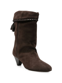 Isabel Marant Women Dalby Suede Leather Boots