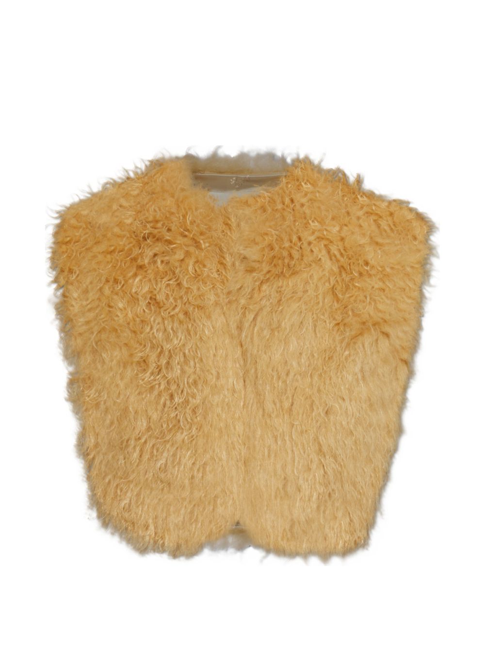 ISABEL MARANT Isabel Marant Women Florana Faux Fur Vest