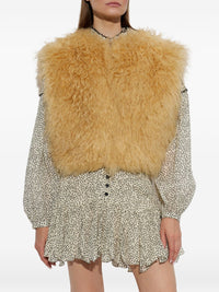 ISABEL MARANT Isabel Marant Women Florana Faux Fur Vest