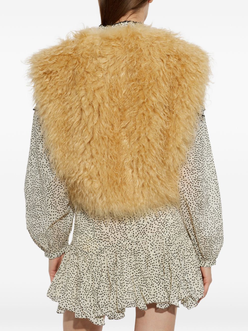 ISABEL MARANT Isabel Marant Women Florana Faux Fur Vest