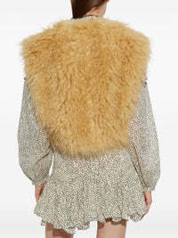 ISABEL MARANT Isabel Marant Women Florana Faux Fur Vest
