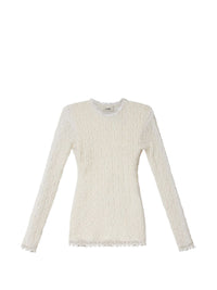 Isabel Marant Women Brany Guipure Top