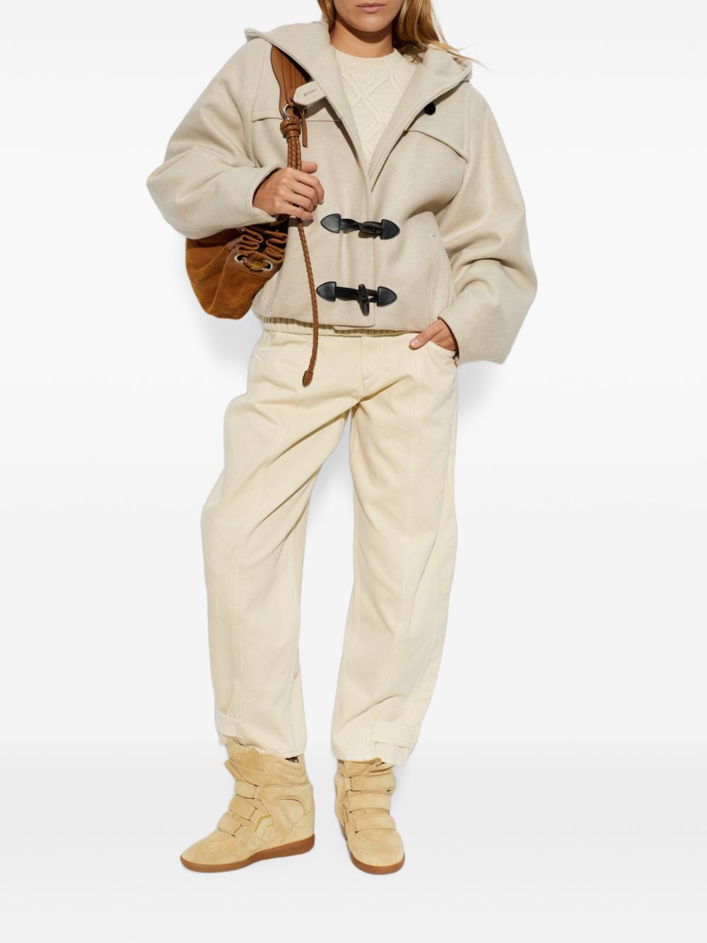 Isabel Marant Women Trixie Wool Jacket