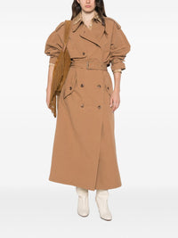 ISABEL MARANT Isabel Marant Women Violette Cotton Trench Coat