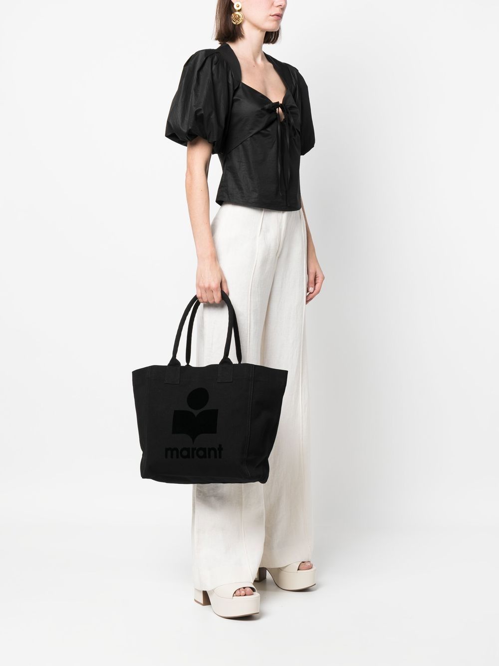 ISABEL MARANT Isabel Marant Women Yenky Small Cotton Tote Bag