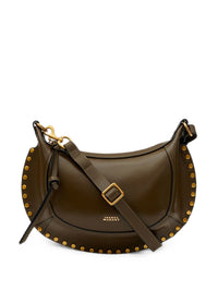 ISABEL MARANT Isabel Marant Women Oskan Moon Leather Shoulder Bag