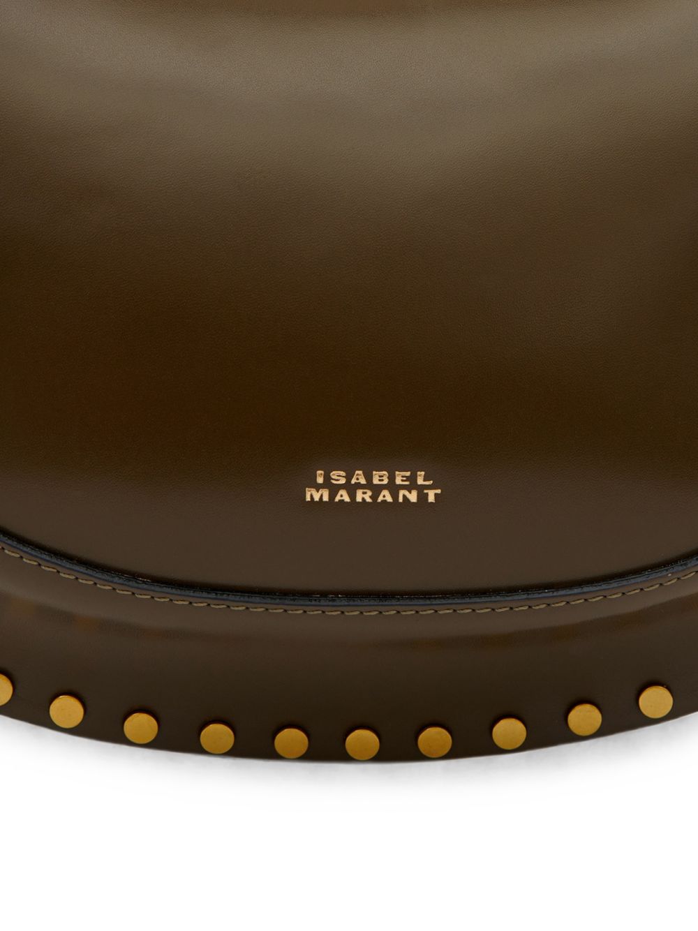 ISABEL MARANT Isabel Marant Women Oskan Moon Leather Shoulder Bag