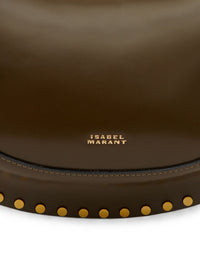 ISABEL MARANT Isabel Marant Women Oskan Moon Leather Shoulder Bag