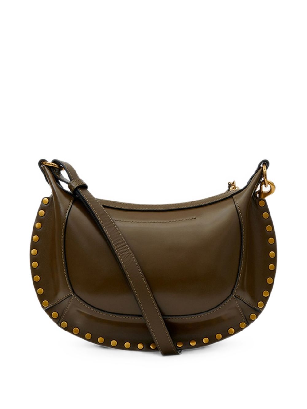 ISABEL MARANT Isabel Marant Women Oskan Moon Leather Shoulder Bag