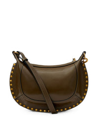 ISABEL MARANT Isabel Marant Women Oskan Moon Leather Shoulder Bag