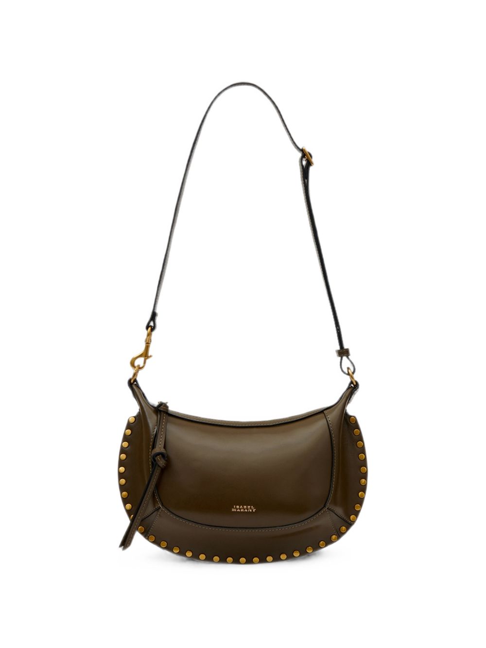 ISABEL MARANT Isabel Marant Women Oskan Moon Leather Shoulder Bag