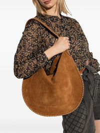 ISABEL MARANT Isabel Marant Women Oskan Soft Leather Hobo Bag