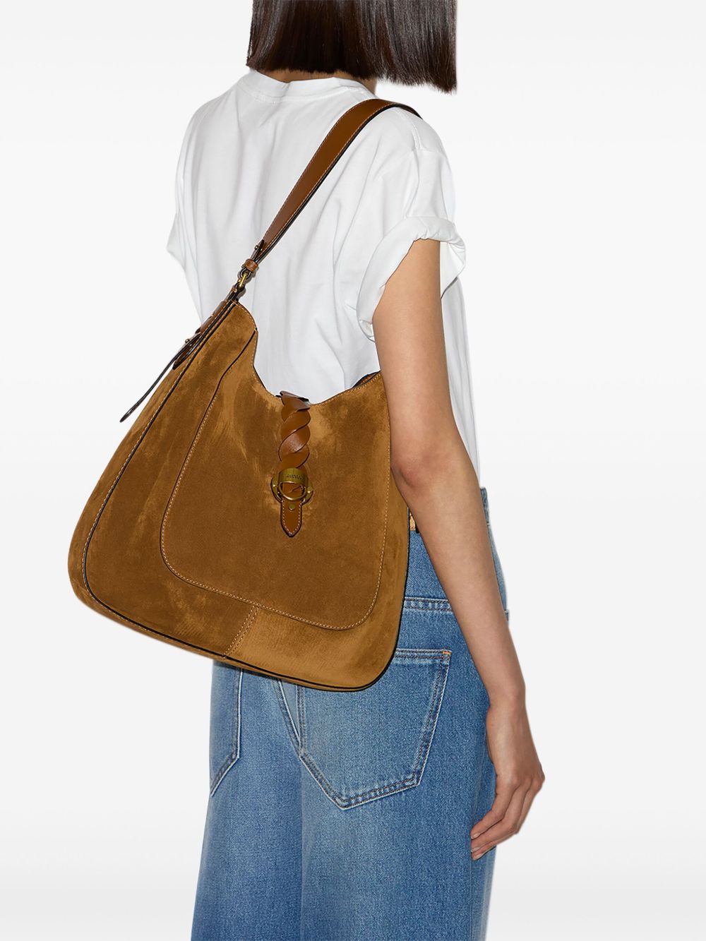 ISABEL MARANT Isabel Marant Women Altay Suede Leather Hobo Bag
