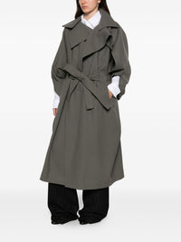 Issey Miyake Women Wool Long Coat