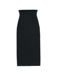 ISSEY MIYAKE Issey Miyake Women Cotton Blend Midi Skirt