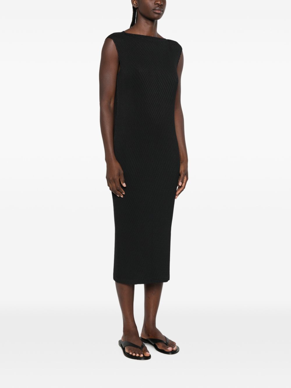 Issey Miyake Women Long Dress