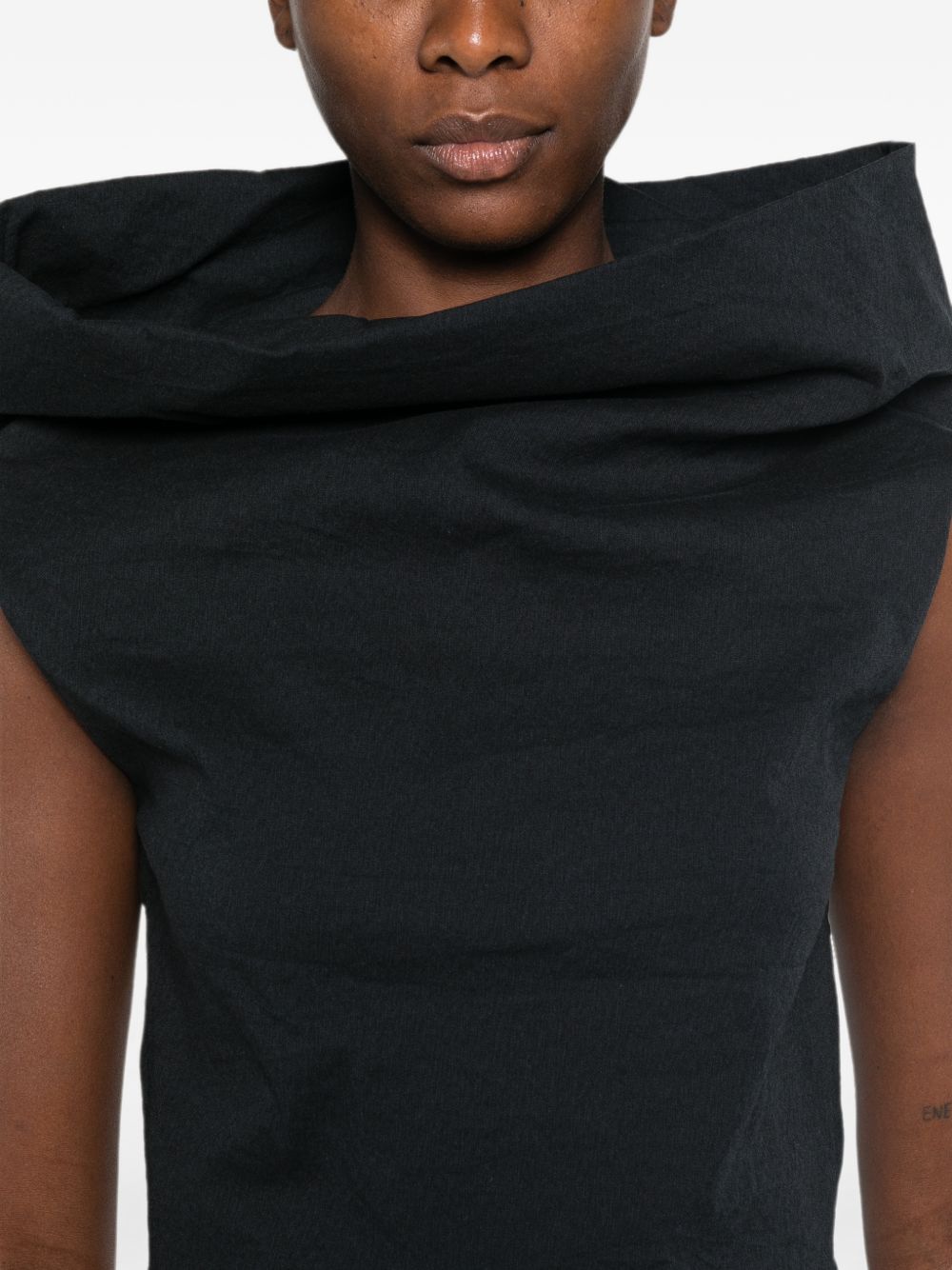 ISSEY MIYAKE Issey Miyake Women Cotton Blend Top
