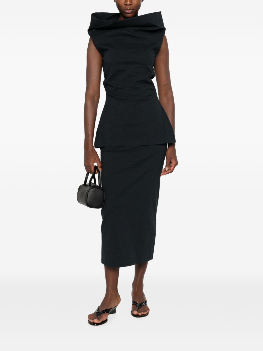 ISSEY MIYAKE Issey Miyake Women Cotton Blend Top