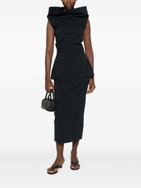 ISSEY MIYAKE Issey Miyake Women Cotton Blend Top