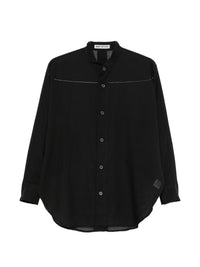 Issey Miyake Women Wool Blend Crewneck Sweater
