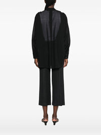 Issey Miyake Women Wool Blend Crewneck Sweater