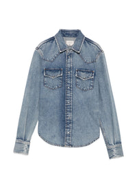 Jacob Cohen Women Denim Cotton Shirt