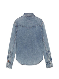 Jacob Cohen Women Denim Cotton Shirt