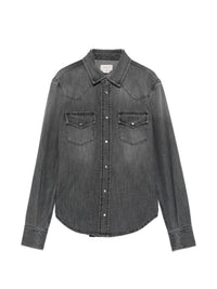 Jacob Cohen Women Denim Cotton Shirt