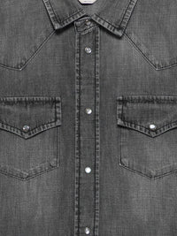 Jacob Cohen Women Denim Cotton Shirt