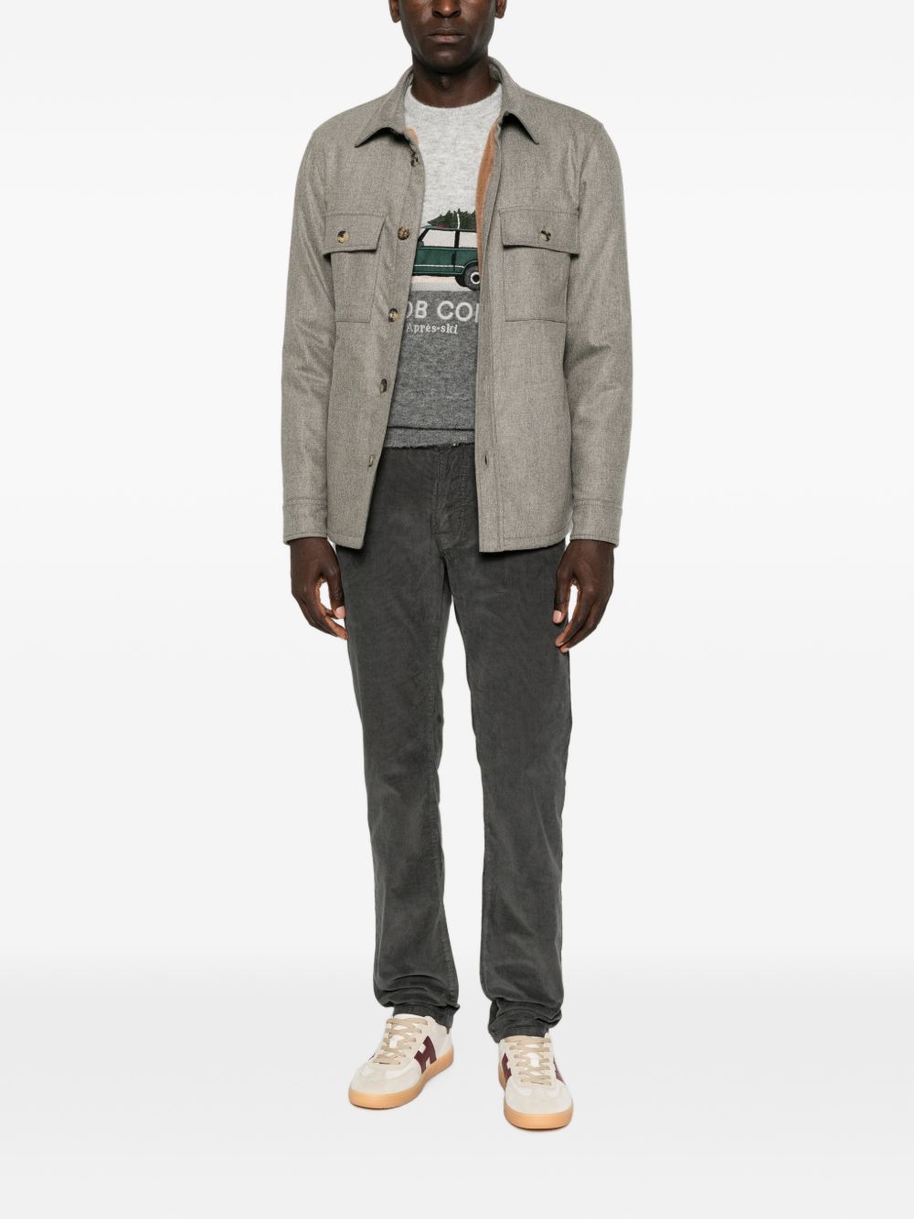 Jacob Cohen Men Wool Jacket