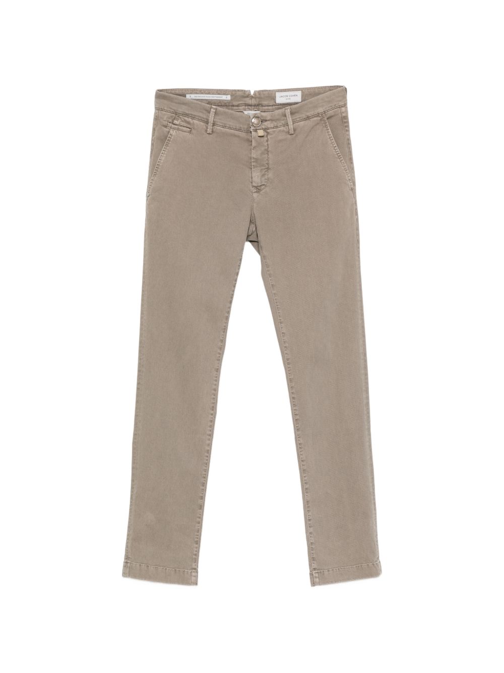 Jacob Cohen Men Slim Fit Cotton Trousers