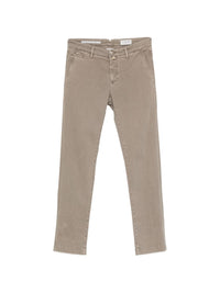 Jacob Cohen Men Slim Fit Cotton Trousers
