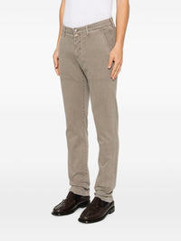 Jacob Cohen Men Slim Fit Cotton Trousers