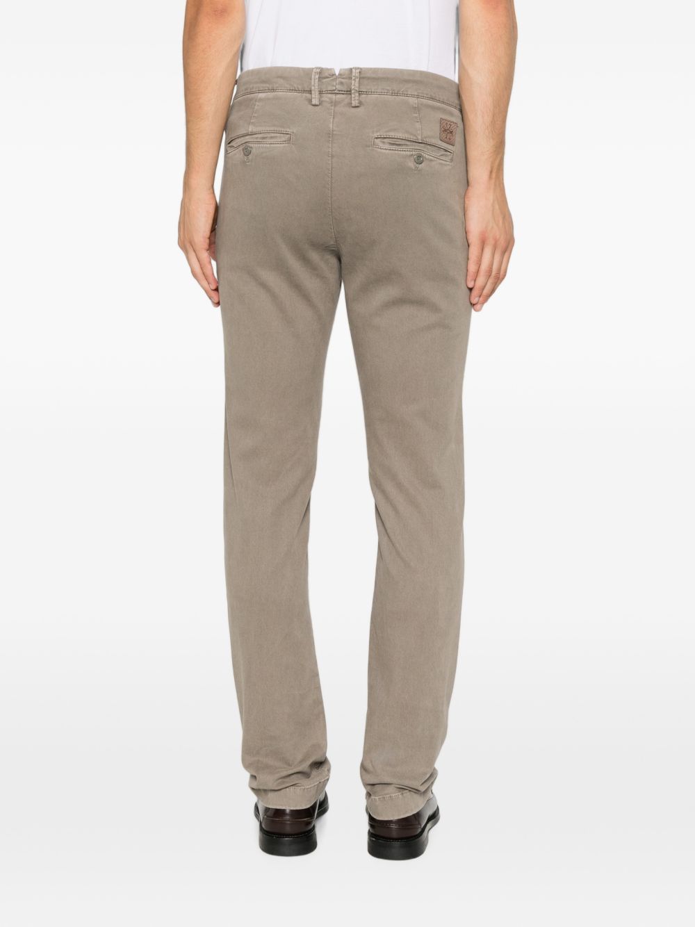 Jacob Cohen Men Slim Fit Cotton Trousers
