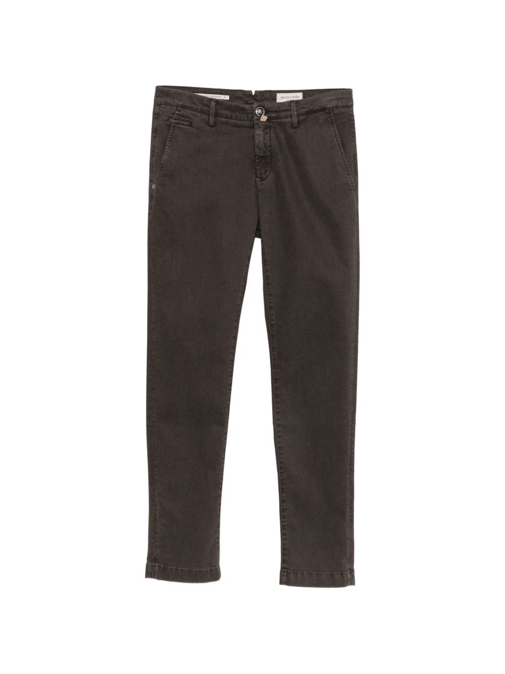 Jacob Cohen Men Slim Fit Cotton Trousers