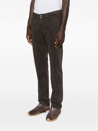 Jacob Cohen Men Slim Fit Cotton Trousers