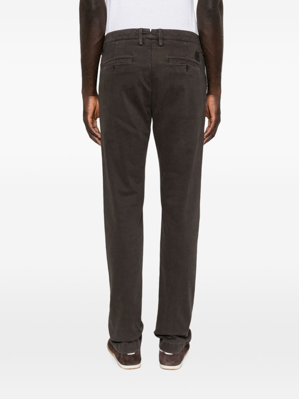 Jacob Cohen Men Slim Fit Cotton Trousers