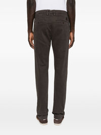 Jacob Cohen Men Slim Fit Cotton Trousers