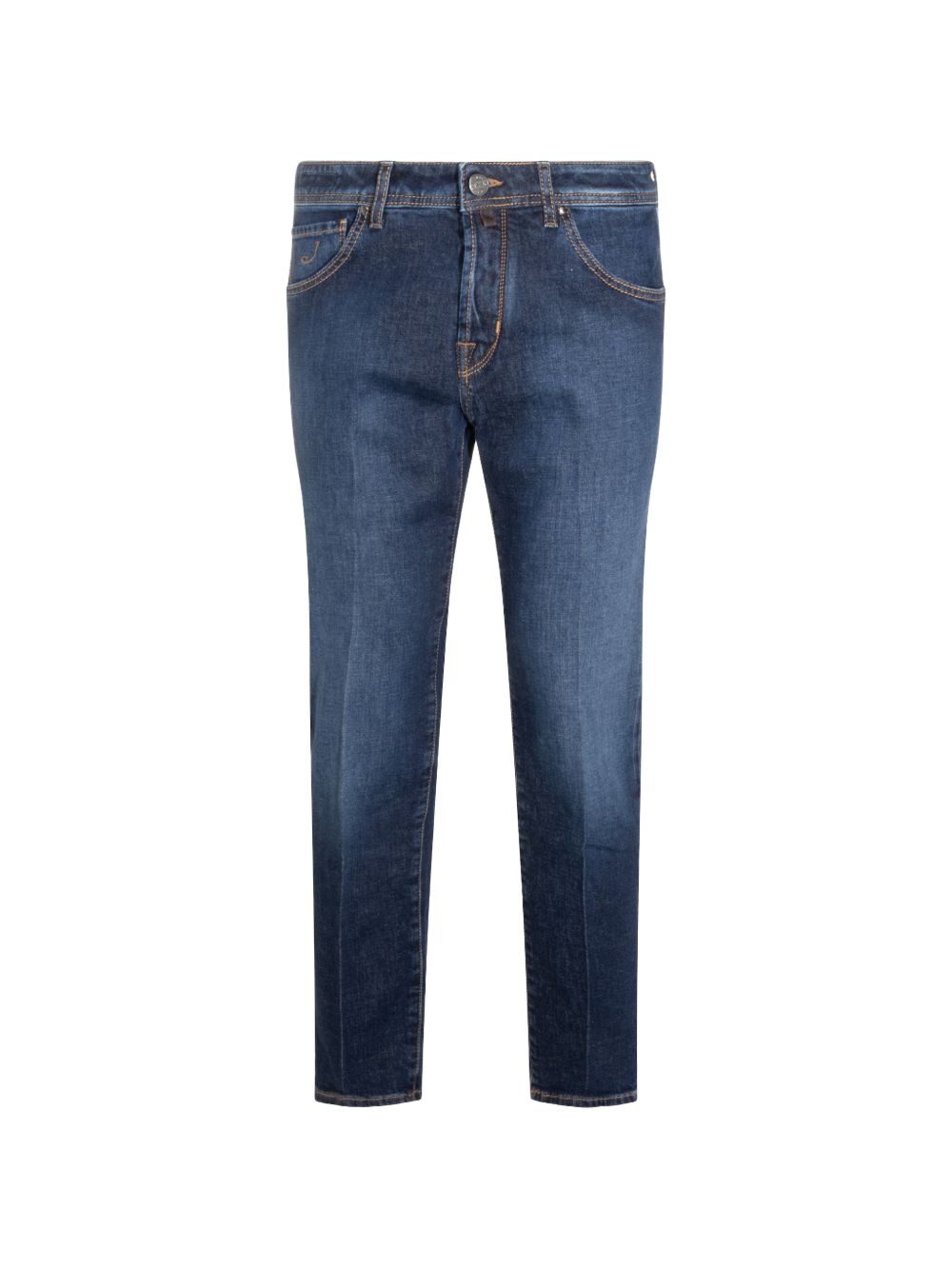 Jacob Cohen Men Slim Fit Cotton Trousers