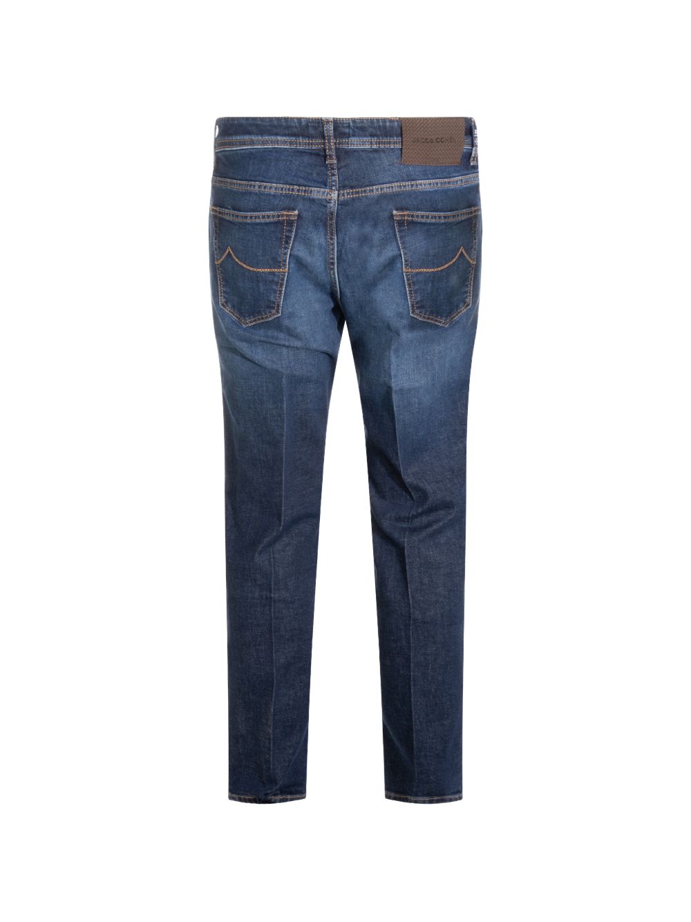 Jacob Cohen Men Slim Fit Cotton Trousers