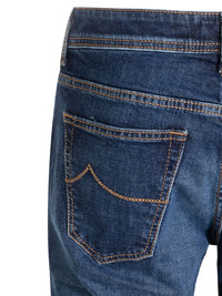 Jacob Cohen Men Slim Fit Cotton Trousers