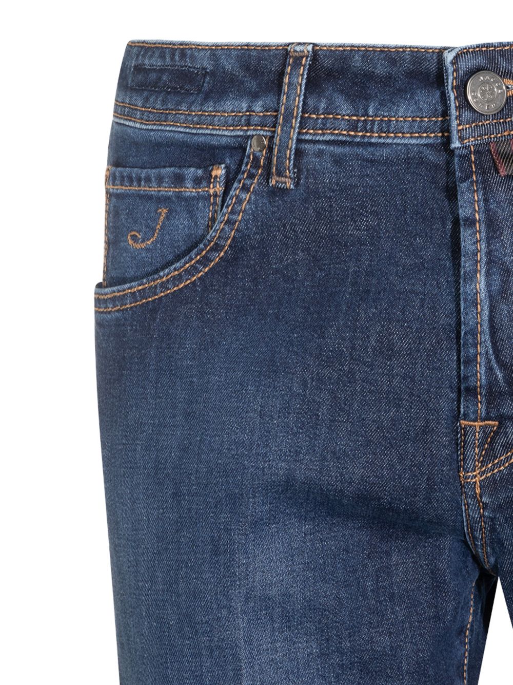 Jacob Cohen Men Slim Fit Cotton Trousers